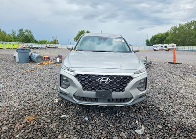2020 Hyundai Santa Fe Se, daño Trasero, Copart lote 68206296, foto 5 de 13