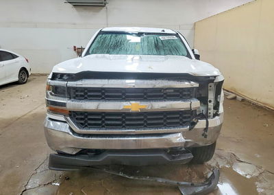 2019 Chevrolet Silverado Ld K1500 Lt, uszkodzenie: Przód, Copart lot 62720296, zdjęcie 5 z 14