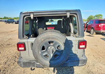 2021 Jeep Wrangler Unlimited Sport, Rear End damage, Copart lot 67633596, photo 6 of 13
