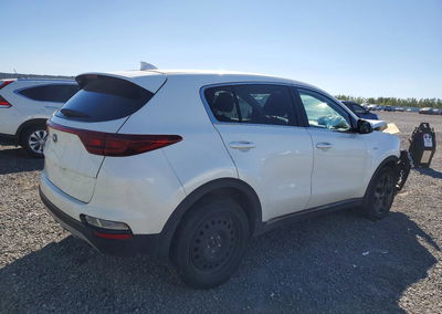 2021 Kia Sportage Lx, daño Frontal, Copart lote 69579306, foto 3 de 14