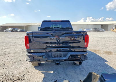 2022 Gmc Sierra K2500 Denali, daño Lateral, Copart lote 67381416, foto 6 de 15