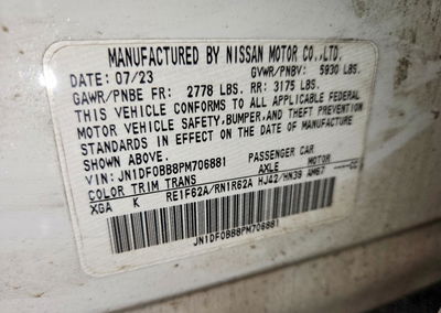 2023 Nissan Ariya Engage, uszkodzenie: Normalne zużycie, Copart lot 69697876, zdjęcie 13 z 13