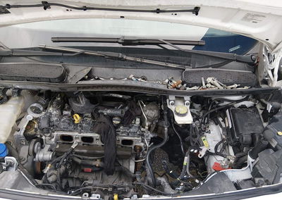 2021 Ford Transit Connect Xl, Engine Damage damage, Iaai lot 46192006, photo 10 of 17