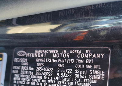 2025 Genesis Gv80 Prestige, Vandalism damage, Copart lot 71092926, photo 13 of 13