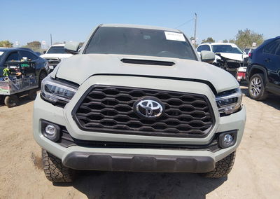 2023 Toyota Tacoma Trd Sport, Front End damage, Iaai lot 46183738, photo 6 of 16