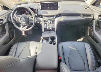 2025 Acura Tlx Technology, пошкодження: Задня частина, Copart лот 69449466, фото 8 з 14