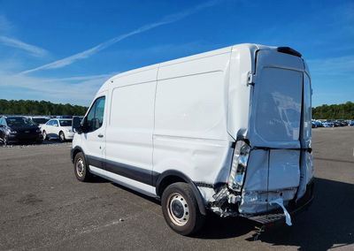 2023 Ford Transit T-150 Delivery Van, uszkodzenie: Tył, Copart lot 68280816, zdjęcie 2 z 12