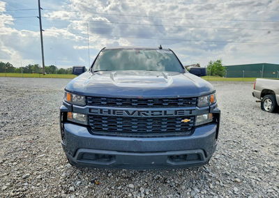 2022 Chevrolet Silverado Ltd K1500 Custom, Burn - Interior damage, Copart lot 48337046, photo 5 of 12