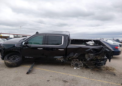 2019 Gmc Sierra 1500 Denali, Left Side damage, Iaai lot 45158244, photo 15 of 17