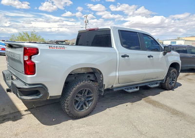 2021 Chevrolet Silverado K1500 Lt Trail Boss, Burn - Engine damage, Copart lot 59397636, photo 3 of 12