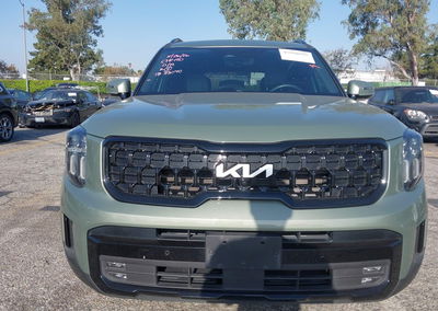 2024 Kia Telluride Sx Prestige X-pro, daño Trasero, Iaai lote 45998995, foto 14 de 18