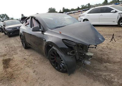 2022 Tesla Model Y, daño Frontal, Copart lote 64161206, foto 13 de 13