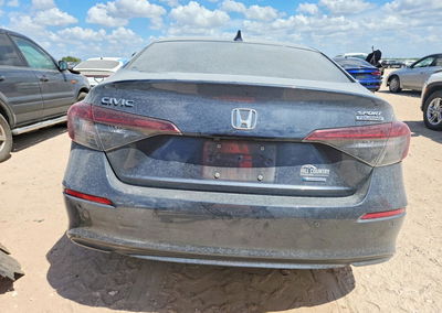 2025 Honda Civic Sport, daño Frontal, Copart lote 68695126, foto 6 de 13
