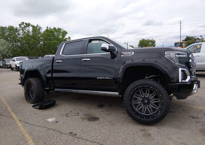 2019 Gmc Sierra 1500 Denali, Left Side damage, Iaai lot 45158244, photo 14 of 17