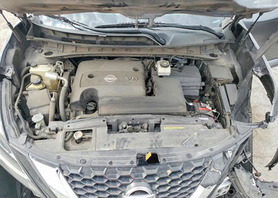 2023 Nissan Murano Sv, Front End damage, Copart lot 61073166, photo 12 of 13