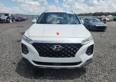2019 Hyundai Santa Fe Sel Plus 2.4l, daño Inundación, Copart lote 64750246, foto 5 de 13