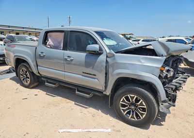 2021 Toyota Tacoma Trd Sport, uszkodzenie: Przód, Copart lot 62221216, zdjęcie 4 z 13