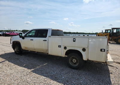 2020 Chevrolet Silverado K3500, daño Trasero, Copart lote 60764016, foto 2 de 12