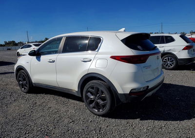 2021 Kia Sportage Lx, daño Frontal, Copart lote 69579306, foto 2 de 14