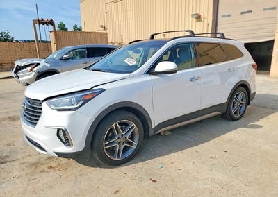 2019 Hyundai Santa Fe Xl Limited Ultimate, uszkodzenie: Bok, Copart lot 67382126
