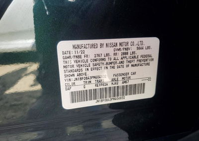 2023 Nissan Ariya Premiere, daño Frontal, Copart lote 69828646, foto 14 de 14