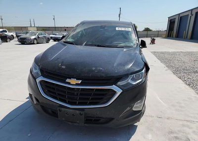 2020 Chevrolet Equinox Lt, Side damage, Copart lot 67313836, photo 14 of 15