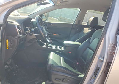2020 Kia Sportage Ex, uszkodzenie: Tył, Copart lot 61675606, zdjęcie 7 z 13