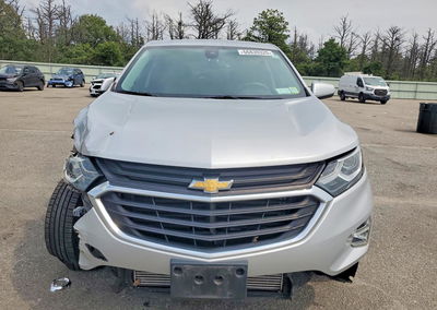 2020 Chevrolet Equinox Lt, daño Frontal, Copart lote 66839326, foto 5 de 16