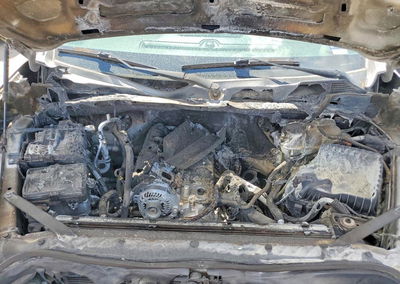 2021 Chevrolet Silverado K1500 Lt Trail Boss, Burn - Engine damage, Copart lot 59397636, photo 11 of 12