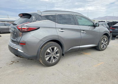 2023 Nissan Murano Sv, Front End damage, Copart lot 61073166, photo 3 of 13