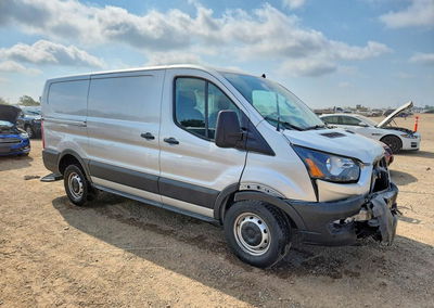 2023 Ford Transit T-250, uszkodzenie: Przód, Copart lot 66362506, zdjęcie 4 z 15