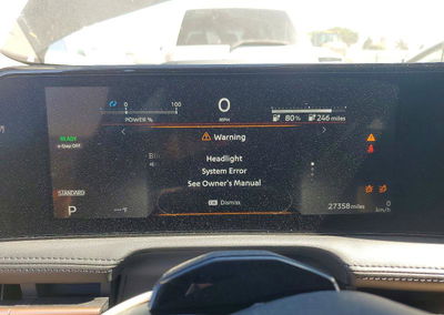 2023 Nissan Ariya Premiere, daño Frontal, Copart lote 69828646, foto 9 de 14