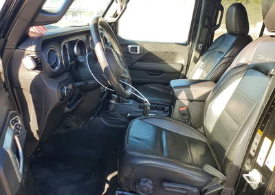 2020 Jeep Wrangler Unlimited Sahara, daño Frontal, Copart lote 70262396, foto 7 de 16