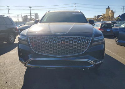 2025 Genesis Gv80 Prestige, Vandalism damage, Copart lot 71092926, photo 5 of 13