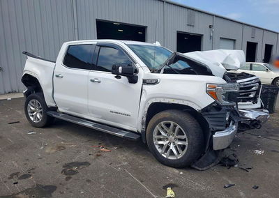 2020 Gmc Sierra K1500 Slt, Rear End damage, Copart lot 62449376, photo 4 of 12