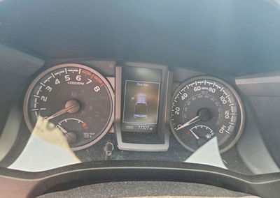 2021 Toyota Tacoma Trd Sport, uszkodzenie: Przód, Copart lot 62221216, zdjęcie 9 z 13