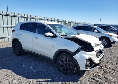2021 Kia Sportage Lx, daño Frontal, Copart lote 69579306, foto 4 de 14