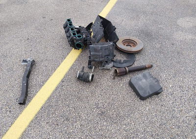 2021 Ford Transit Connect Xl, Engine Damage damage, Iaai lot 46192006, photo 12 of 17