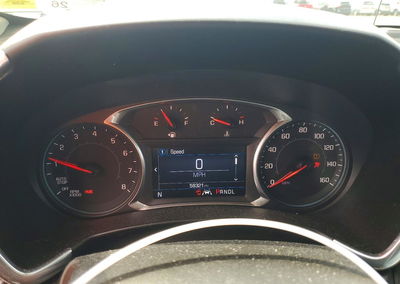 2020 Chevrolet Equinox Lt, daño Frontal, Copart lote 66839326, foto 9 de 16