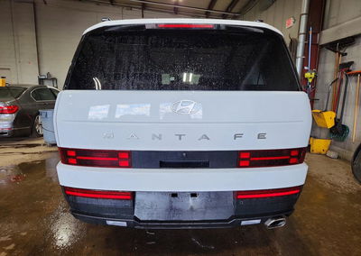 2026 Hyundai Santa Fe Sel, uszkodzenie: Zalanie, Copart lot 69967286, zdjęcie 6 z 13