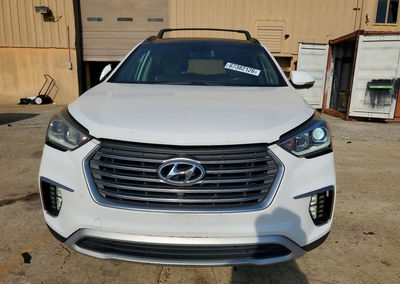2019 Hyundai Santa Fe Xl Limited Ultimate, uszkodzenie: Bok, Copart lot 67382126, zdjęcie 5 z 12