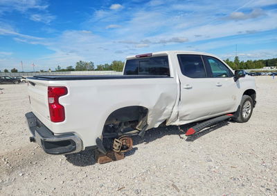 2019 Chevrolet Silverado K1500 Lt, uszkodzenie: Bok, Copart lot 69957506, zdjęcie 3 z 14