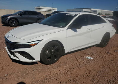 2026 Hyundai Elantra Sel Sport Premium, daño Trasero, Copart lote 66106056