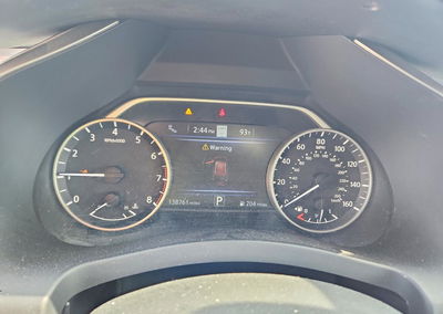 2019 Nissan Murano Platinum, Front End damage, Copart lot 65637376, photo 9 of 13