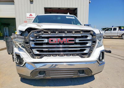 2020 Gmc Sierra C1500 Slt, Front End damage, Copart lot 70446726, photo 5 of 14