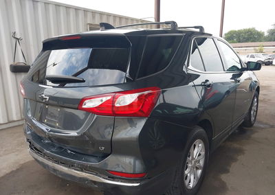 2019 Chevrolet Equinox Lt, daño Trasero, Iaai lote 45987441, foto 4 de 16
