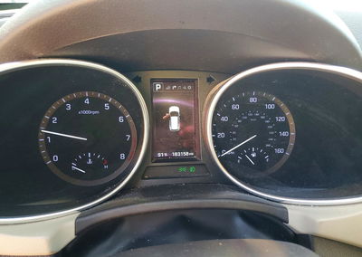 2019 Hyundai Santa Fe Xl Limited Ultimate, uszkodzenie: Bok, Copart lot 67382126, zdjęcie 9 z 12
