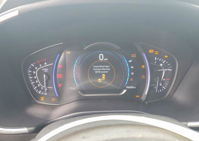 2019 Hyundai Santa Fe Limited 2.0t, uszkodzenie: Tył, Copart lot 67438906, zdjęcie 9 z 16