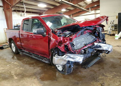 2024 Chevrolet Silverado K1500 Lt, daño Frontal, Copart lote 52303976, foto 4 de 15