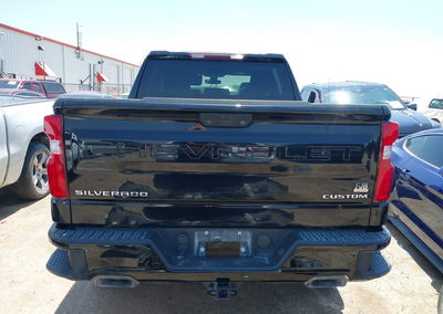 2021 Chevrolet Silverado 1500 4wd  Short Bed Custom Trail Boss, daño Frontal, Iaai lote 45783995, foto 16 de 16
